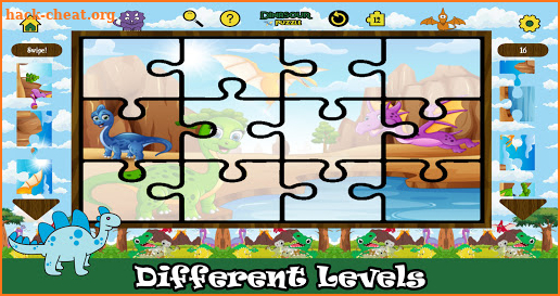 Dinosour Puzzle for Kids screenshot