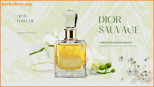 Dior Sauvage - Dior perfume screenshot