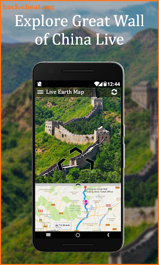 Diorama Street View GPS Navigation &Direction Maps screenshot