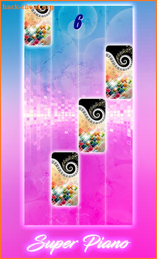 Diosa - Myke Towers - Piano Tiles screenshot