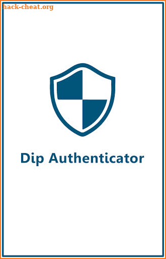 Dip Authenticator screenshot