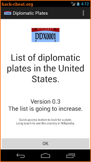 Diplomatic Plates screenshot