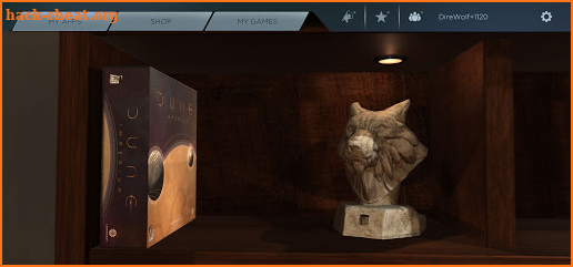 Dire Wolf Game Room screenshot