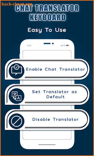 Direct Chat Translator, All language Translator screenshot