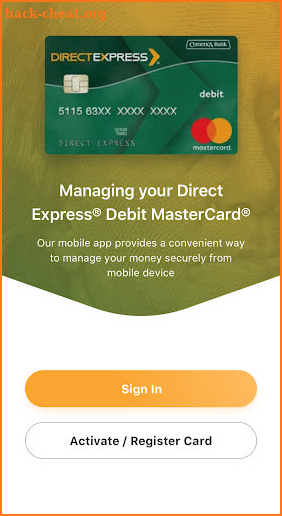 Direct Express® screenshot
