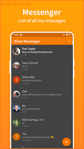 Direct Messenger screenshot