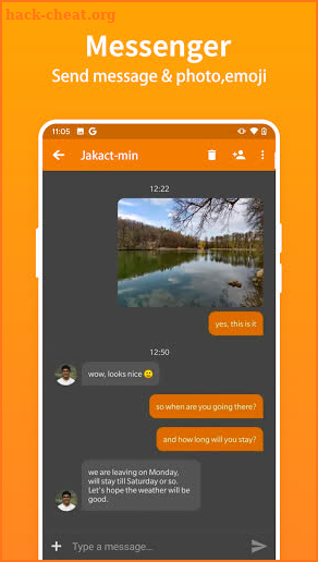 Direct Messenger screenshot