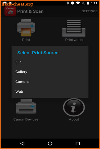 Direct Print & Scan for Mobile screenshot