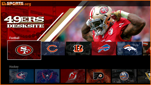 Direct Sports Network screenshot