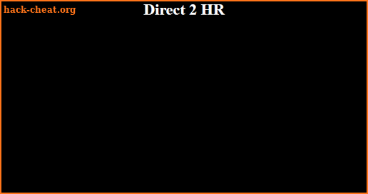 Direct2HR screenshot