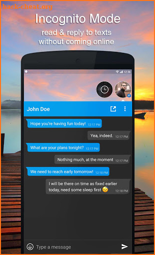 DirectChat (ChatHeads for All) screenshot
