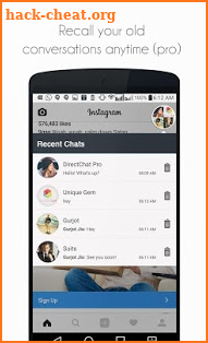 DirectChat Pro (ChatHeads) screenshot