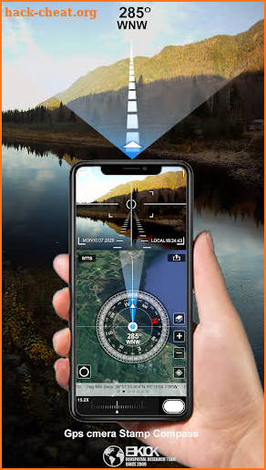 Direction Compass Camera screenshot