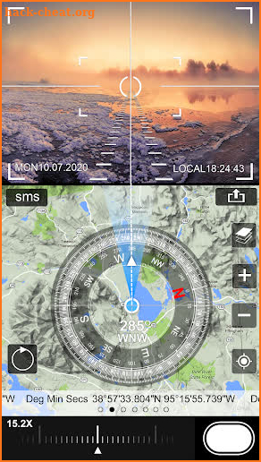 Direction Compass Camera screenshot