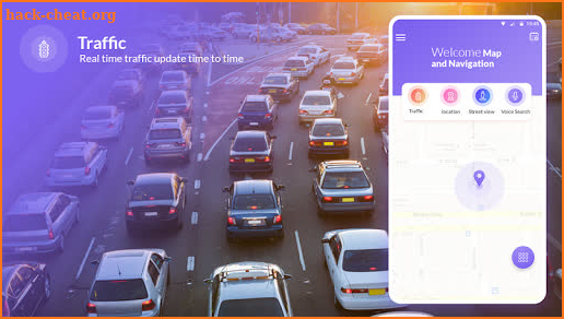 Directions Finder Maps & Traffic Alerts Live screenshot
