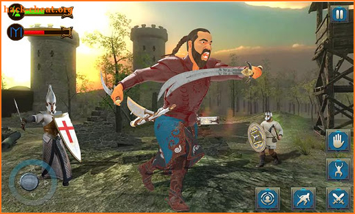 Dirilis Ertugrul Gazi - Real Sword fighting game screenshot