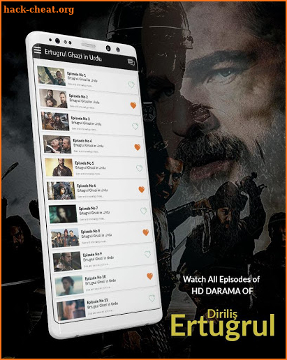 Dirilis Ertugrul Ghazi In Urdu - Turkish Darams screenshot