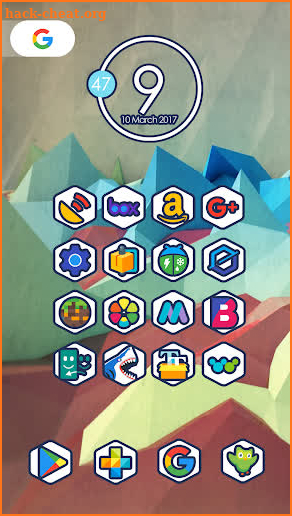 Diromo - Icon Pack screenshot