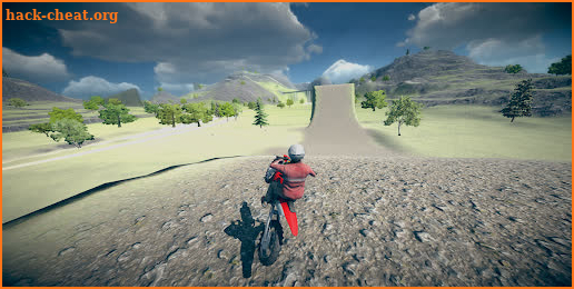 Dirt Bike Freestyle Motocross screenshot