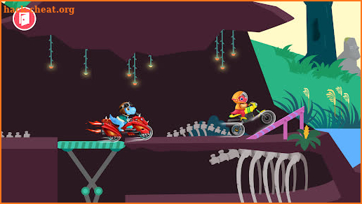 Dirt Bike Games for Kids screenshot
