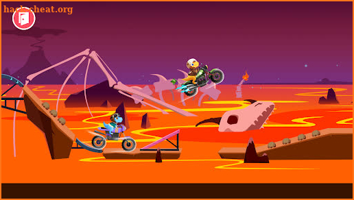 Dirt Bike Games for Kids screenshot