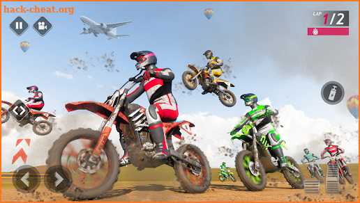 Dirt Bike Games Racing Games screenshot