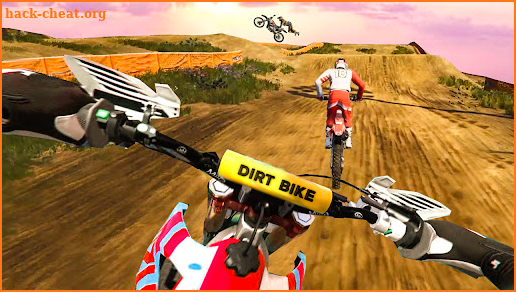 Dirt Bike Motocross Freestyle screenshot