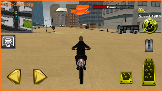 Dirt bike New York City Rally screenshot