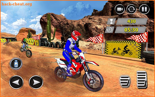 Dirt Bike Offroad Trial Extreme Racing Games 2019 screenshot