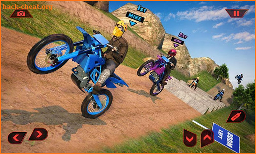 Dirt Bike Race 3D: Trial Extreme Bike Racing Games screenshot