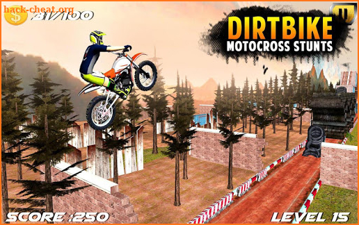 Dirt Bike Race Free - Flip Motorcycle Racing Games screenshot