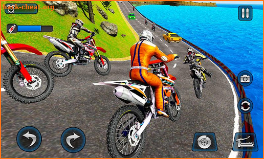 Dirt Bike Racing 2020: Snow Mountain Championship screenshot