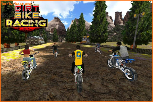 Dirt Bike Racing 3D screenshot