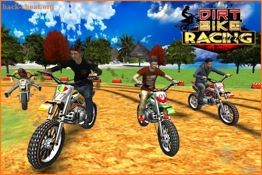 Dirt Bike Racing 3D screenshot