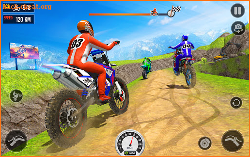 Dirt Bike Racing Games: Offroad Bike Race 3D screenshot