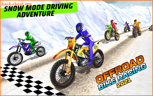 Dirt Bike Racing Games: Offroad Bike Race 3D screenshot