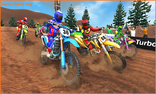 Dirt Bike Racing Motocross 3D screenshot