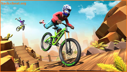 Dirt Bike Racing Stunts screenshot
