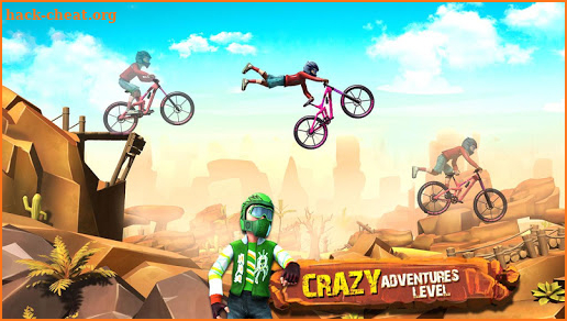 Dirt Bike Racing Stunts screenshot