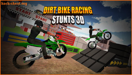 Dirt Bike Racing Stunts 3D screenshot