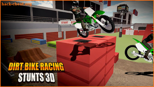 Dirt Bike Racing Stunts 3D screenshot