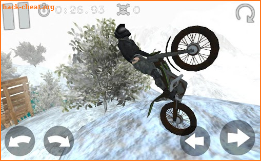 Dirt Bike: Winter Sports Racing screenshot