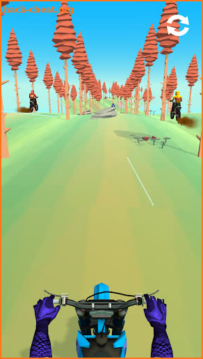 Dirt Bikers 3D screenshot