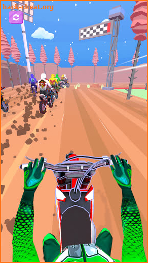 Dirt Bikes 3D screenshot