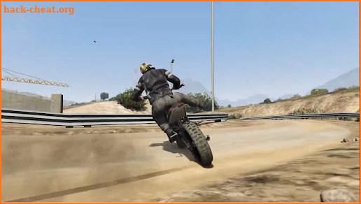 Dirt Motor Bike Stunt Game screenshot