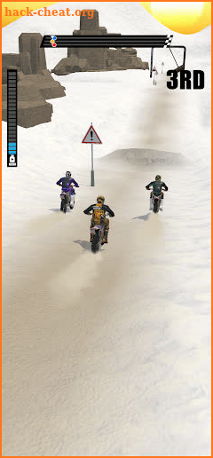 Dirt Race screenshot