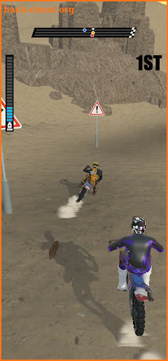 Dirt Race screenshot