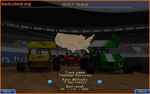 Dirt Race - Tablet Edition screenshot