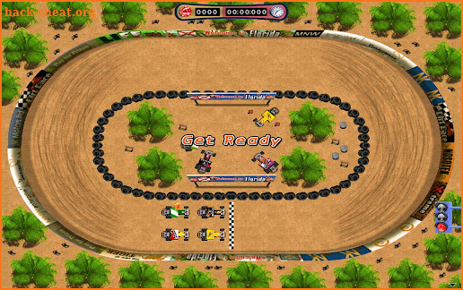 Dirt Race - Tablet Edition screenshot