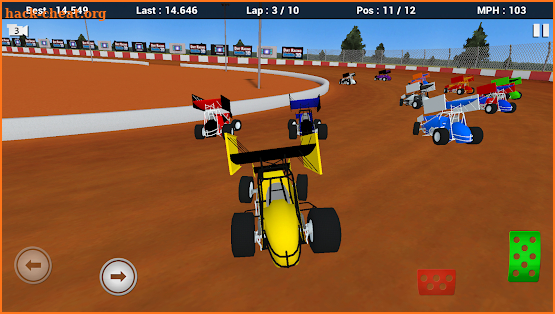 Dirt Racing Mobile 3D screenshot